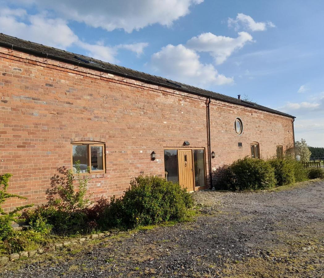 Mile House Barn Bed & Breakfast Nantwich Exteriör bild